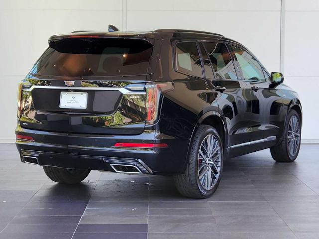 2023 Cadillac XT6 Vehicle Photo in HOUSTON, TX 77079