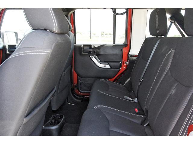 2014 Jeep Wrangler Unlimited Vehicle Photo in ROSENBERG, TX 77471