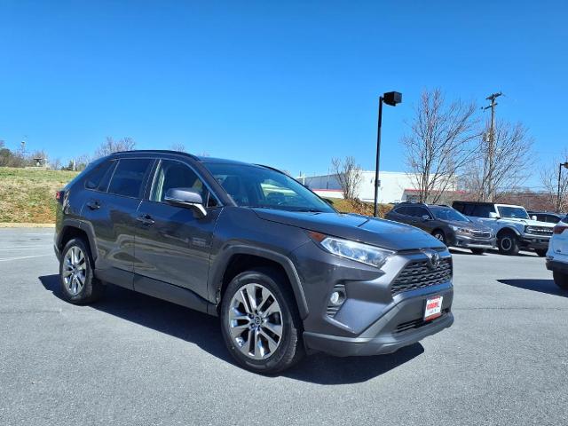 Used 2019 Toyota RAV4 XLE Premium with VIN JTMA1RFV2KJ005075 for sale in Winchester, VA