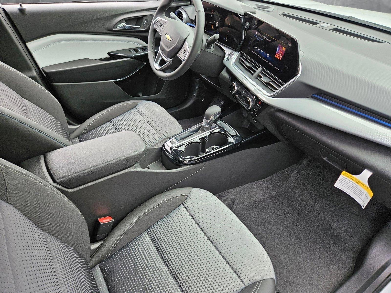 2025 Chevrolet Trax Vehicle Photo in PEORIA, AZ 85382-3715