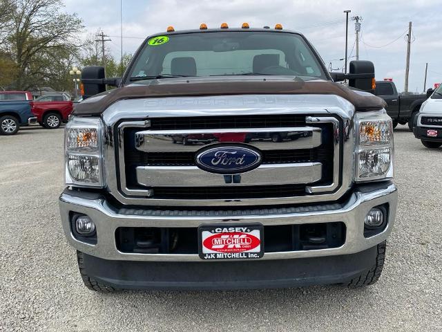 Used 2016 Ford F-250 Super Duty XLT with VIN 1FTBF2B63GEB22823 for sale in Casey, IL