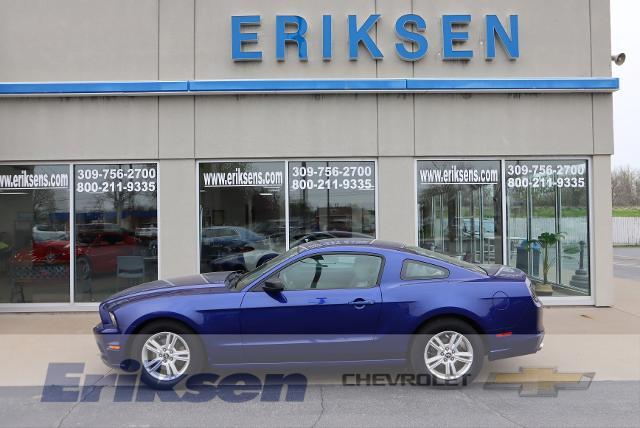 Used 2013 Ford Mustang V6 with VIN 1ZVBP8AM2D5258711 for sale in Milan, IL