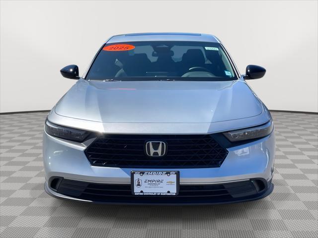 Used 2025 Honda Accord Hybrid Sport with VIN 1HGCY2F57SA006476 for sale in Huntington, NY