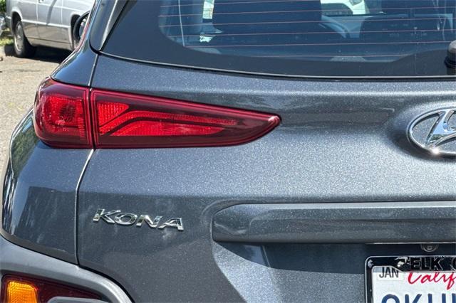 2020 Hyundai Kona Vehicle Photo in ELK GROVE, CA 95757-8703