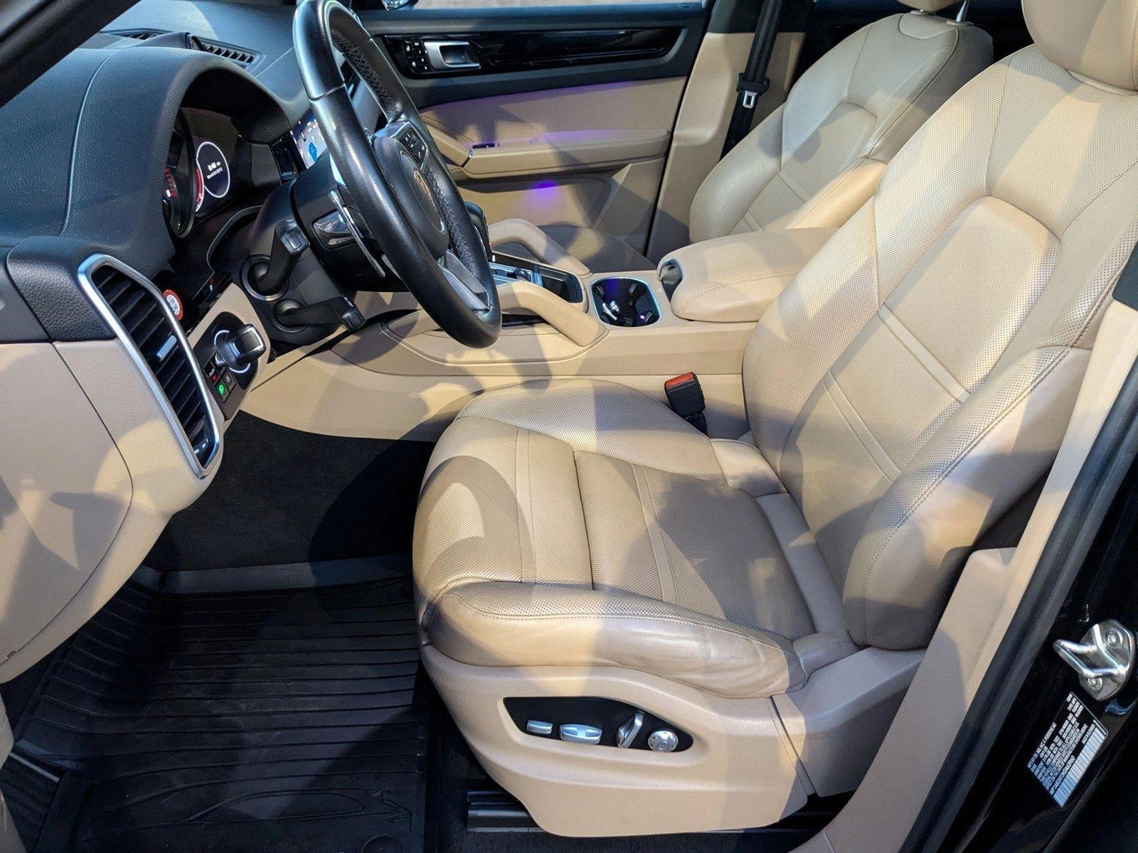 2019 Porsche Cayenne Vehicle Photo in MIAMI, FL 33134-2699