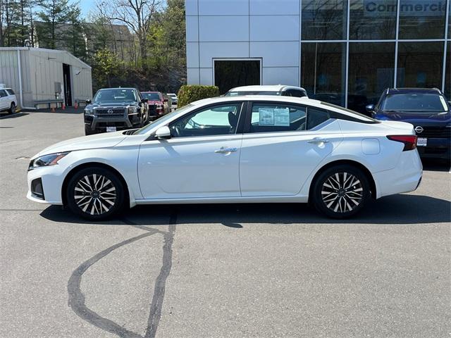 Used 2023 Nissan Altima SV with VIN 1N4BL4DV3PN396411 for sale in Shelton, CT