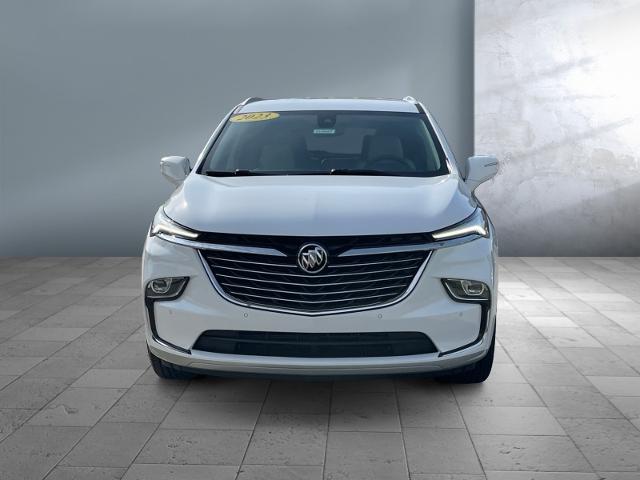 Used 2023 Buick Enclave Essence with VIN 5GAEVAKW0PJ155443 for sale in Iowa City, IA
