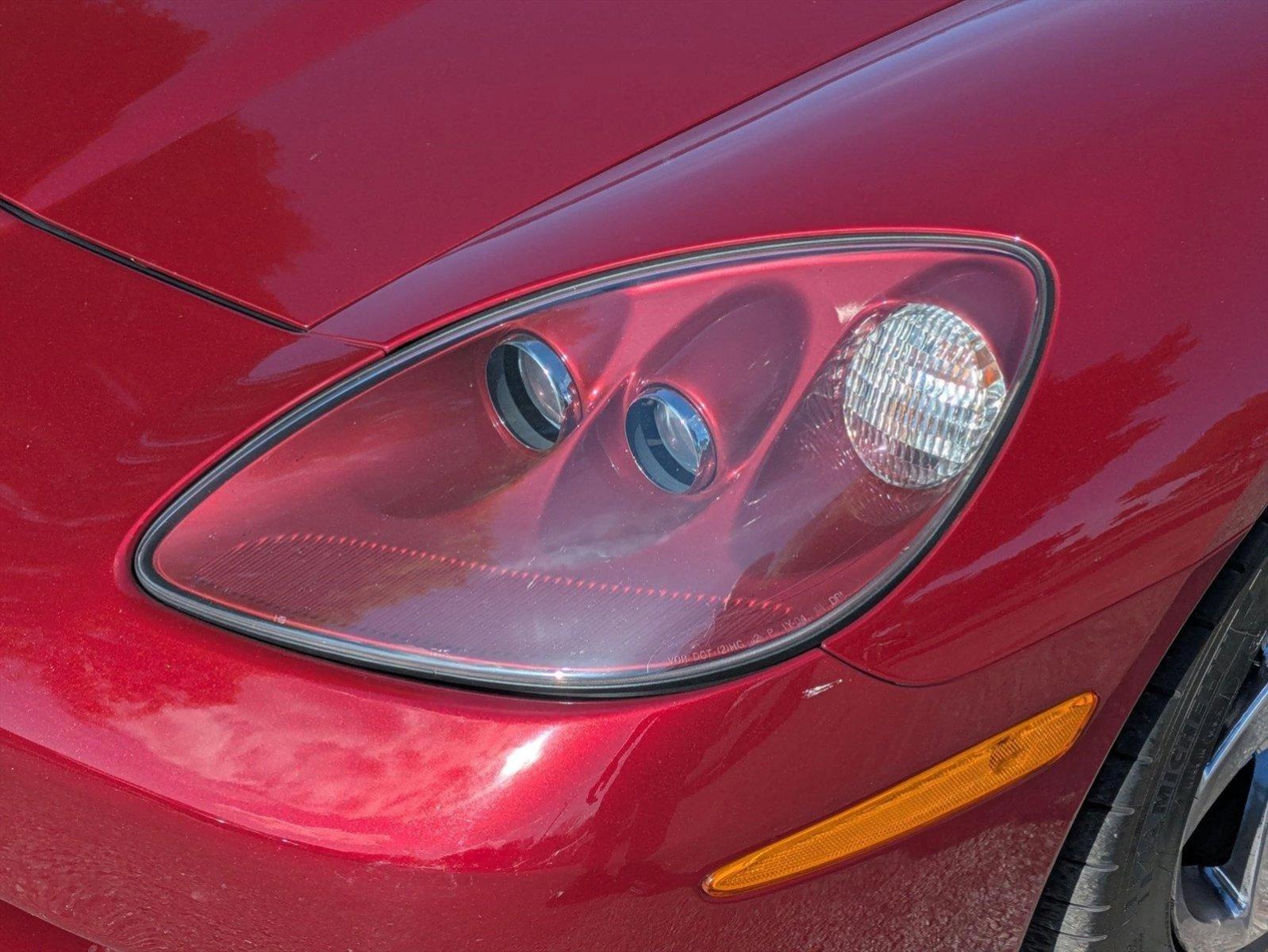 2007 Chevrolet Corvette Vehicle Photo in GREENACRES, FL 33463-3207