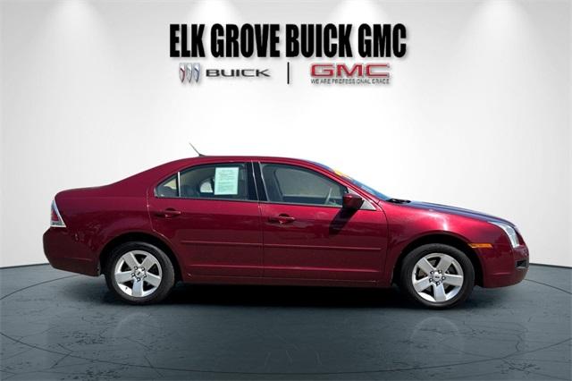 2007 Ford Fusion Vehicle Photo in ELK GROVE, CA 95757-8703