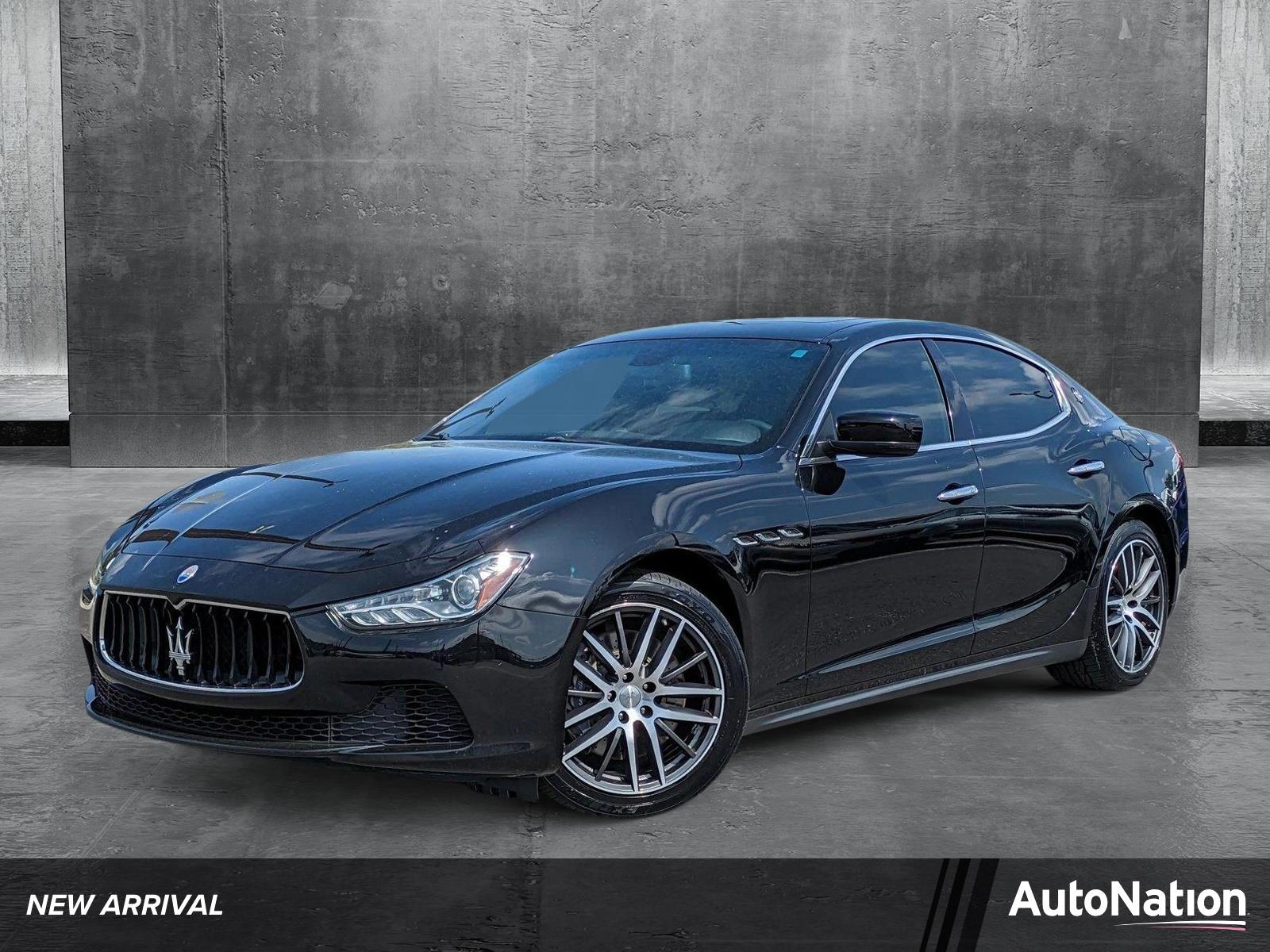 2015 Maserati Ghibli Vehicle Photo in Panama City, FL 32401