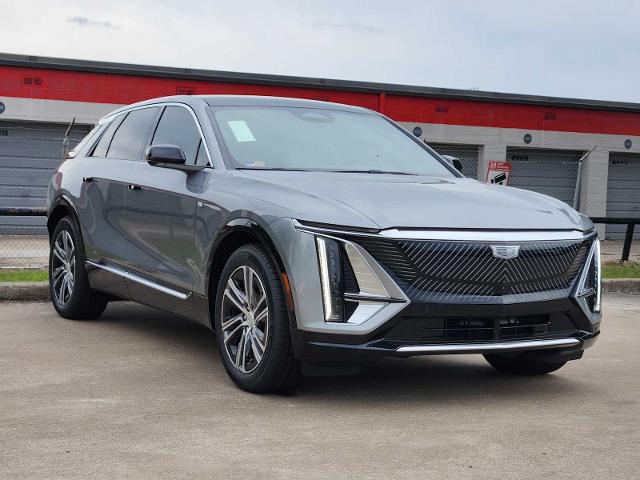 2025 Cadillac LYRIQ Vehicle Photo in HOUSTON, TX 77079