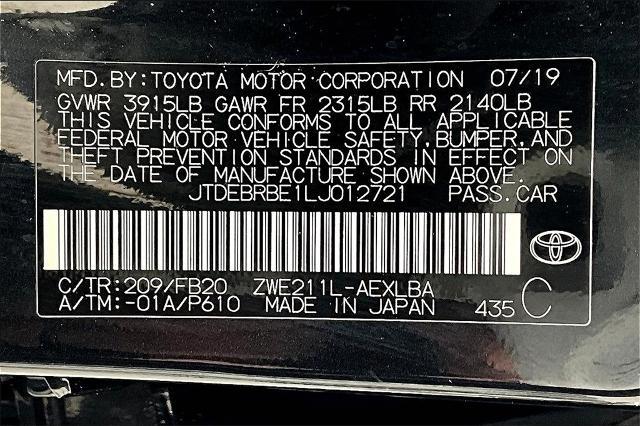 2020 Toyota Corolla Vehicle Photo in Grapevine, TX 76051