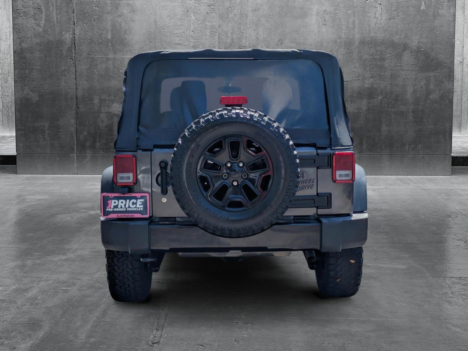 2018 Jeep Wrangler JK Vehicle Photo in GREENACRES, FL 33463-3207