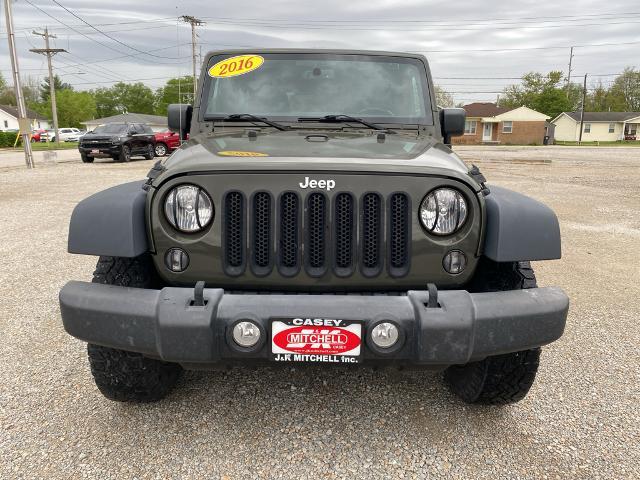 Used 2016 Jeep Wrangler Unlimited Sport S with VIN 1C4HJWDG0GL108864 for sale in Casey, IL