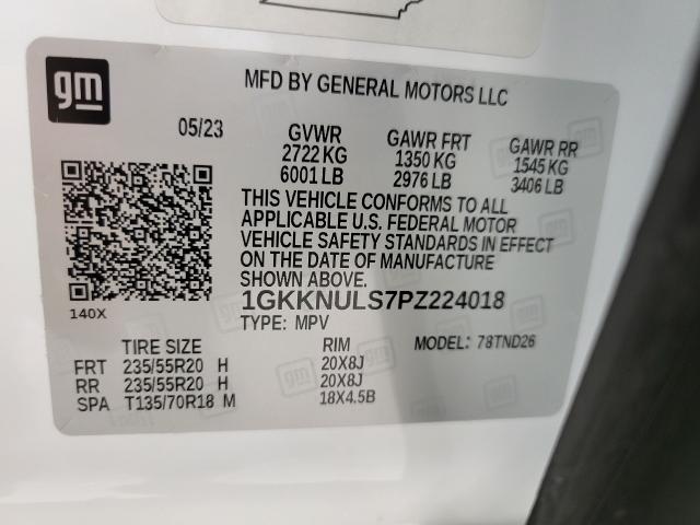 2023 GMC Acadia Vehicle Photo in APPLETON, WI 54914-4656