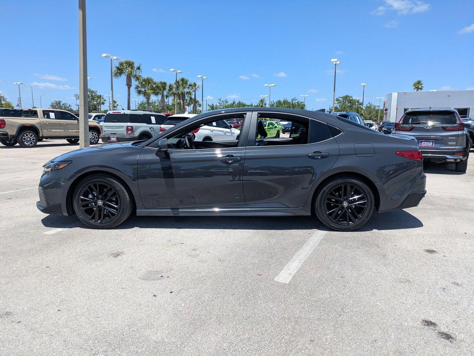 2025 Toyota Camry Vehicle Photo in Winter Park, FL 32792