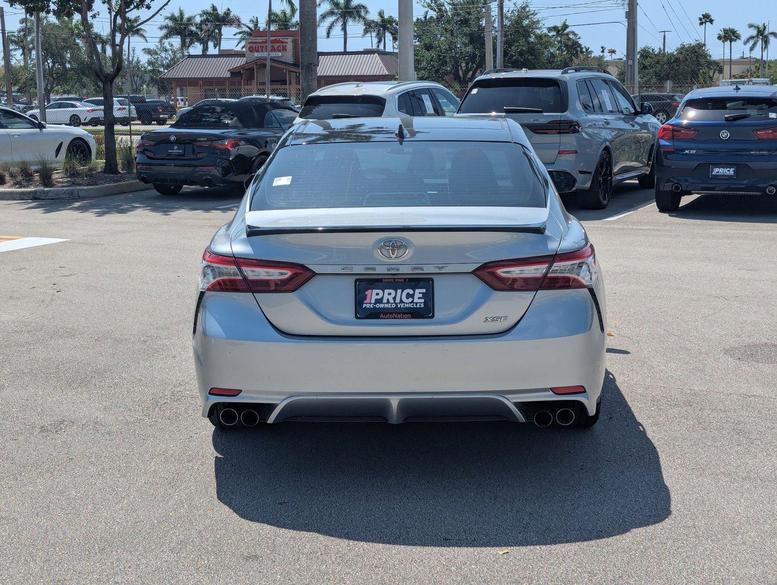2020 Toyota Camry Vehicle Photo in Delray Beach, FL 33444