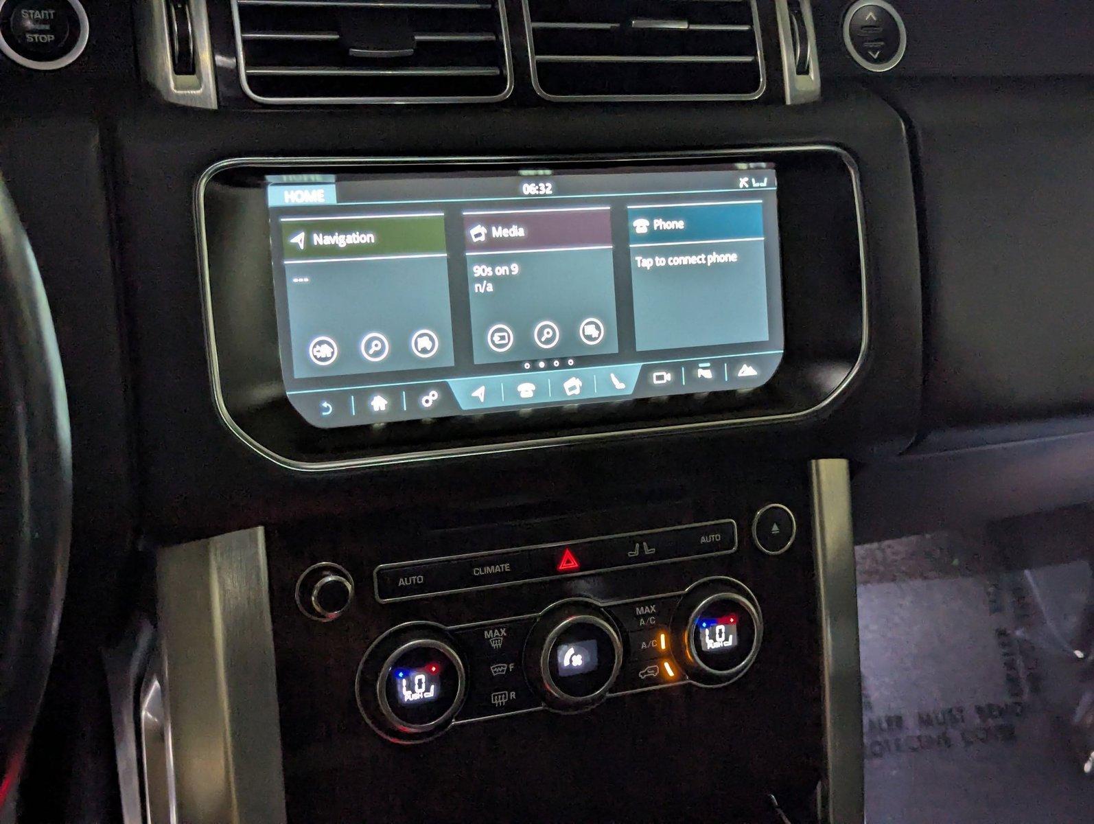2017 Land Rover Range Rover Vehicle Photo in Pompano Beach, FL 33064
