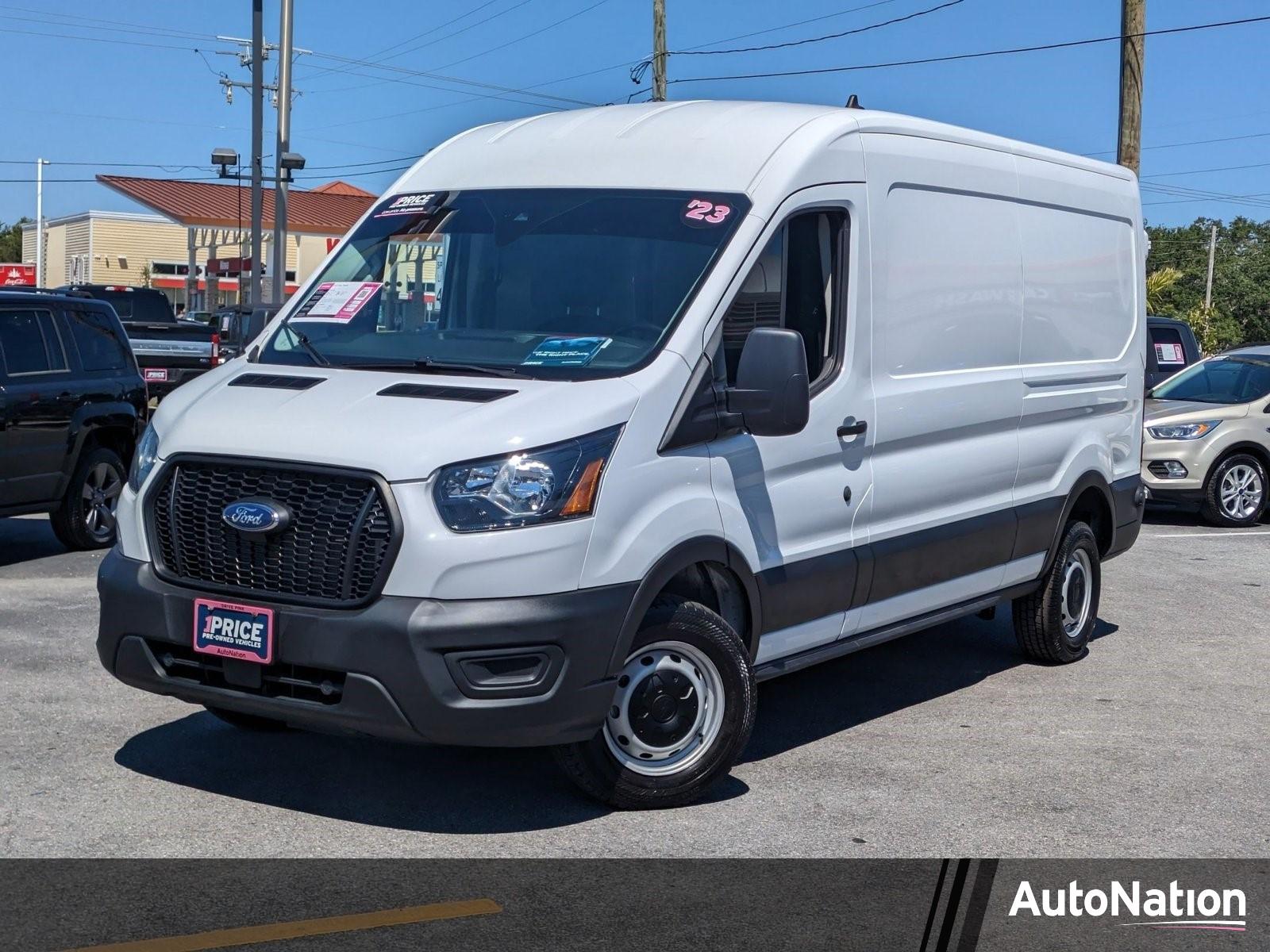 2023 Ford Transit Cargo Van Vehicle Photo in Bradenton, FL 34207