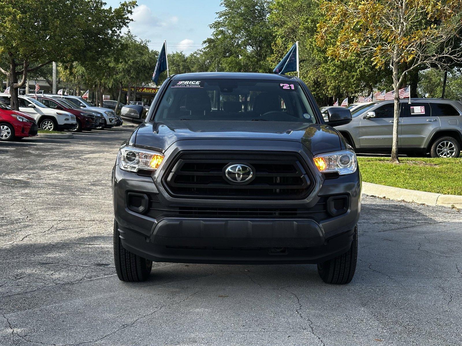 2021 Toyota Tacoma 4WD Vehicle Photo in Hollywood, FL 33021