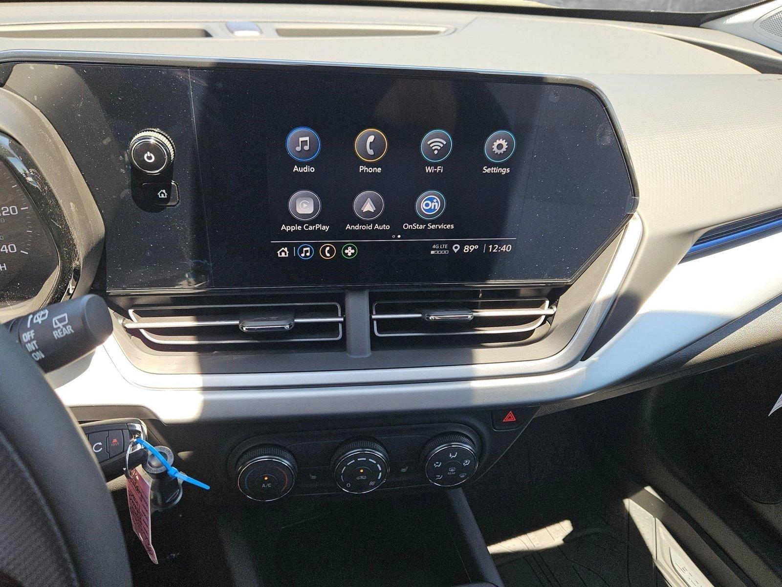 2025 Chevrolet Trax Vehicle Photo in GILBERT, AZ 85297-0446