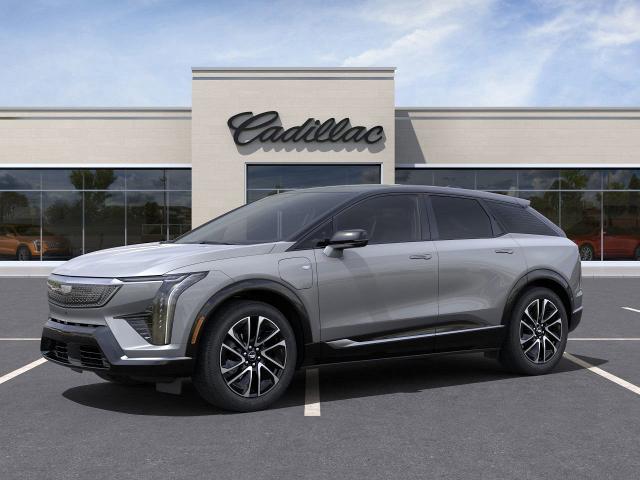 2025 Cadillac OPTIQ Vehicle Photo in TREVOSE, PA 19053-4984