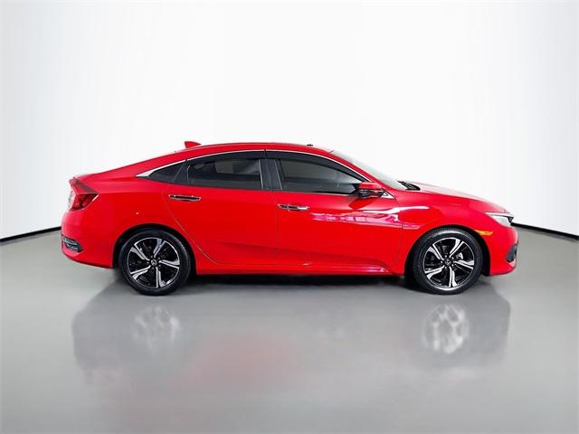 2016 Honda Civic Sedan Vehicle Photo in Puyallup, WA 98371