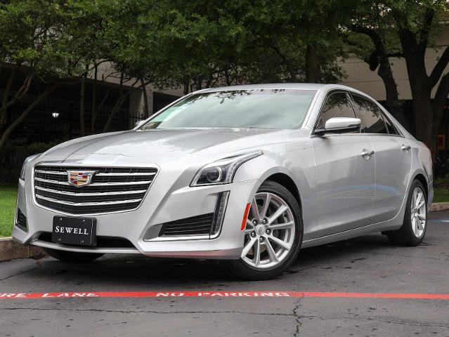 2018 Cadillac CTS Sedan Vehicle Photo in Dallas, TX 75209