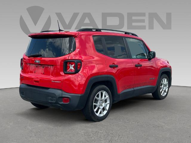 2021 Jeep Renegade Vehicle Photo in Statesboro, GA 30458
