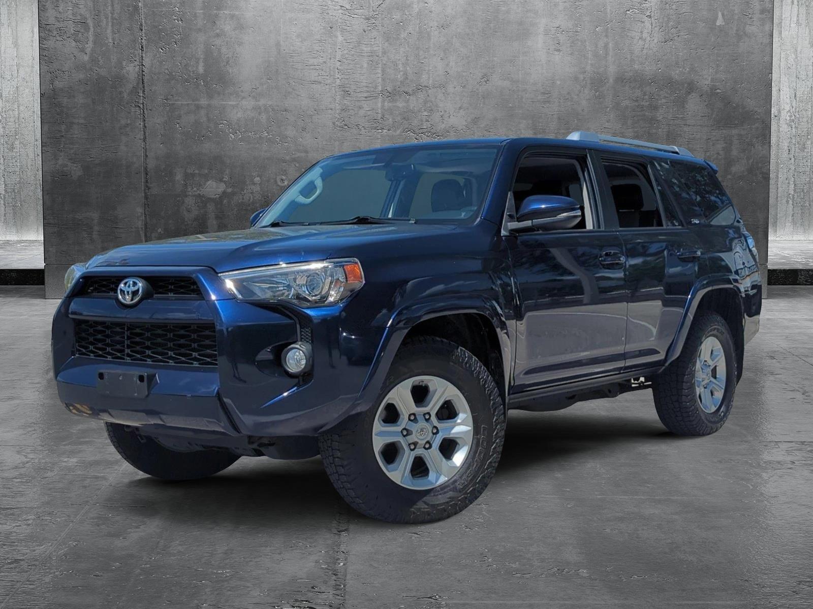 2016 Toyota 4Runner Vehicle Photo in Ft. Myers, FL 33907
