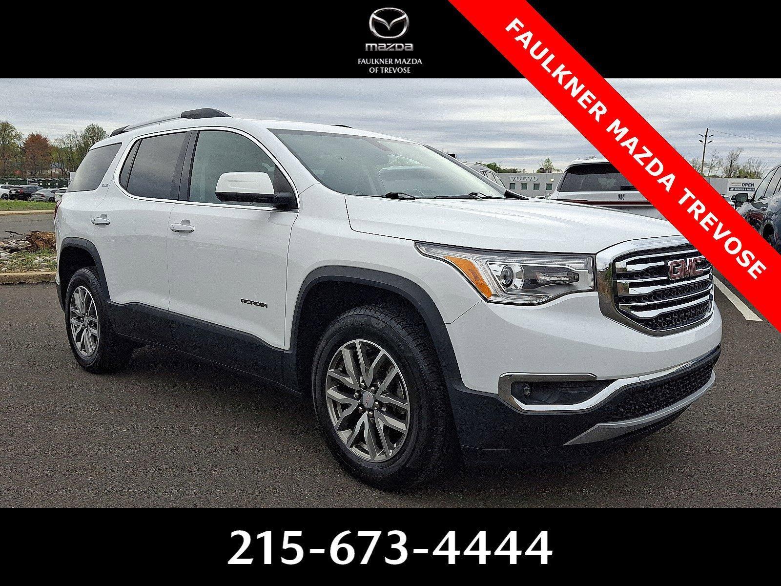 2018 GMC Acadia Vehicle Photo in Trevose, PA 19053