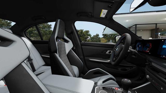 2025 BMW M3 Vehicle Photo in GRAPEVINE, TX 76051