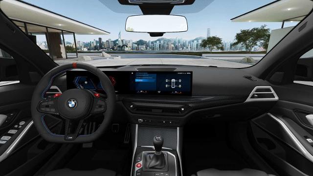 2025 BMW M3 Vehicle Photo in GRAPEVINE, TX 76051