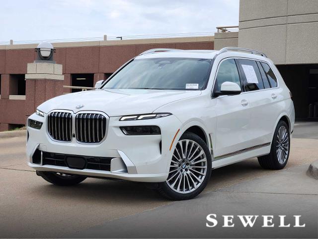 2024 BMW X7 xDrive40i Vehicle Photo in PLANO, TX 75024