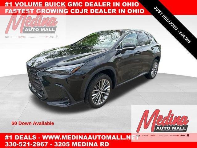 2023 Lexus NX Vehicle Photo in MEDINA, OH 44256-9631