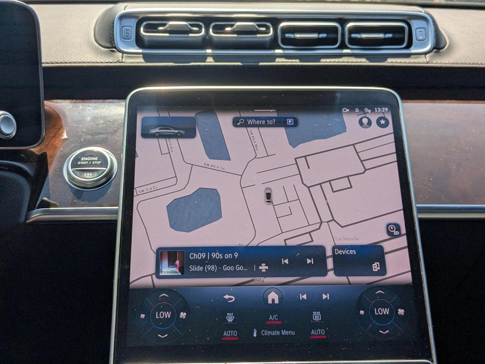 2021 Mercedes-Benz S-Class Vehicle Photo in MIAMI, FL 33172-3015