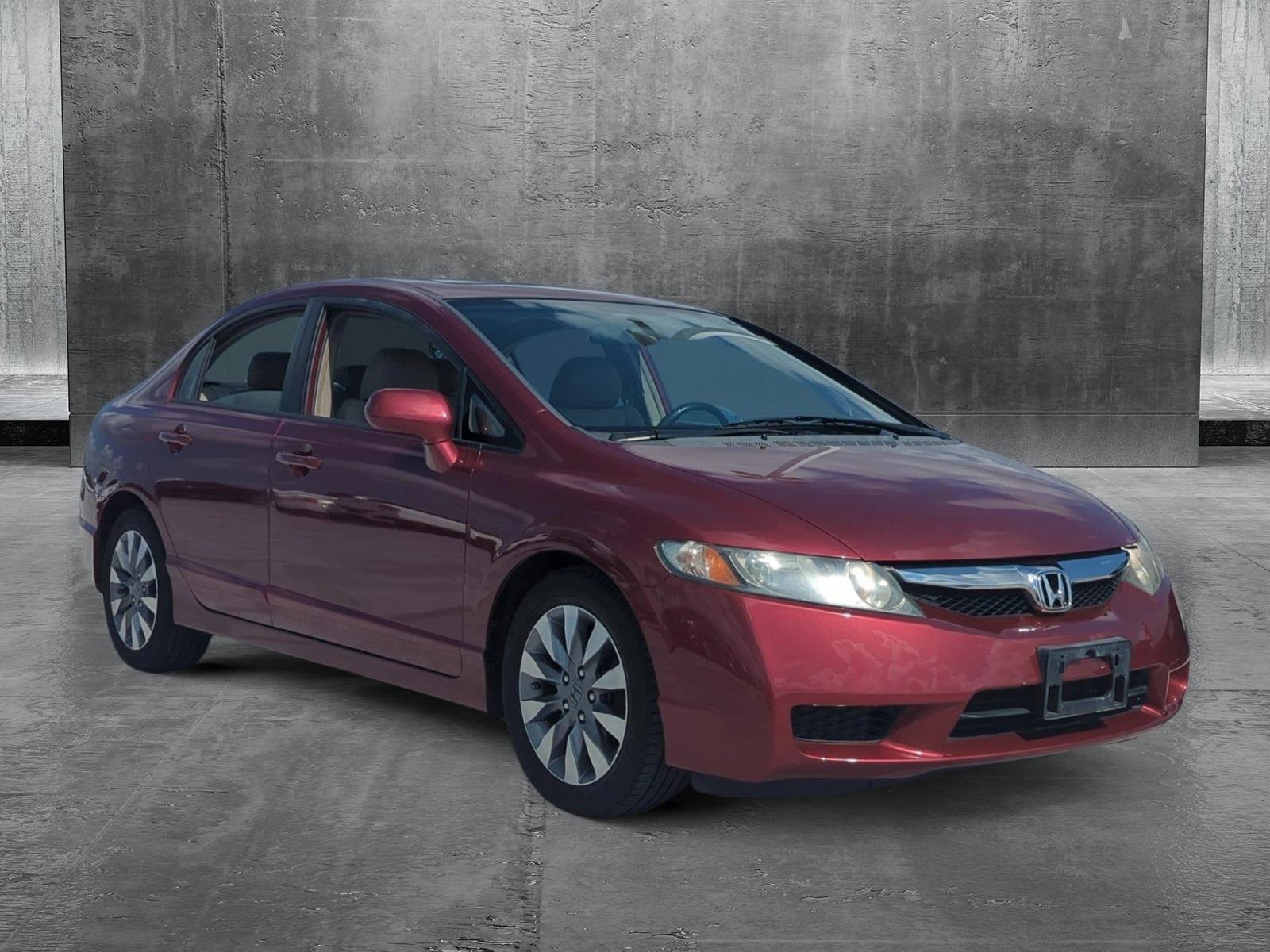 2009 Honda Civic Sedan Vehicle Photo in Ft. Myers, FL 33907