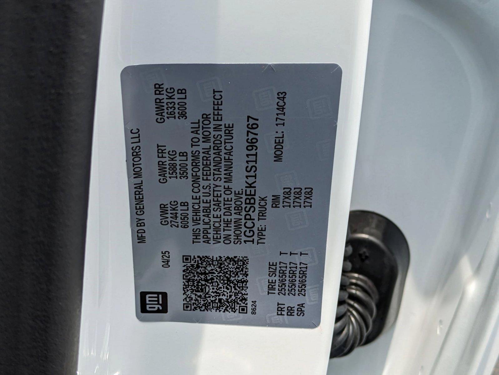 2025 Chevrolet Colorado Vehicle Photo in ORLANDO, FL 32812-3021