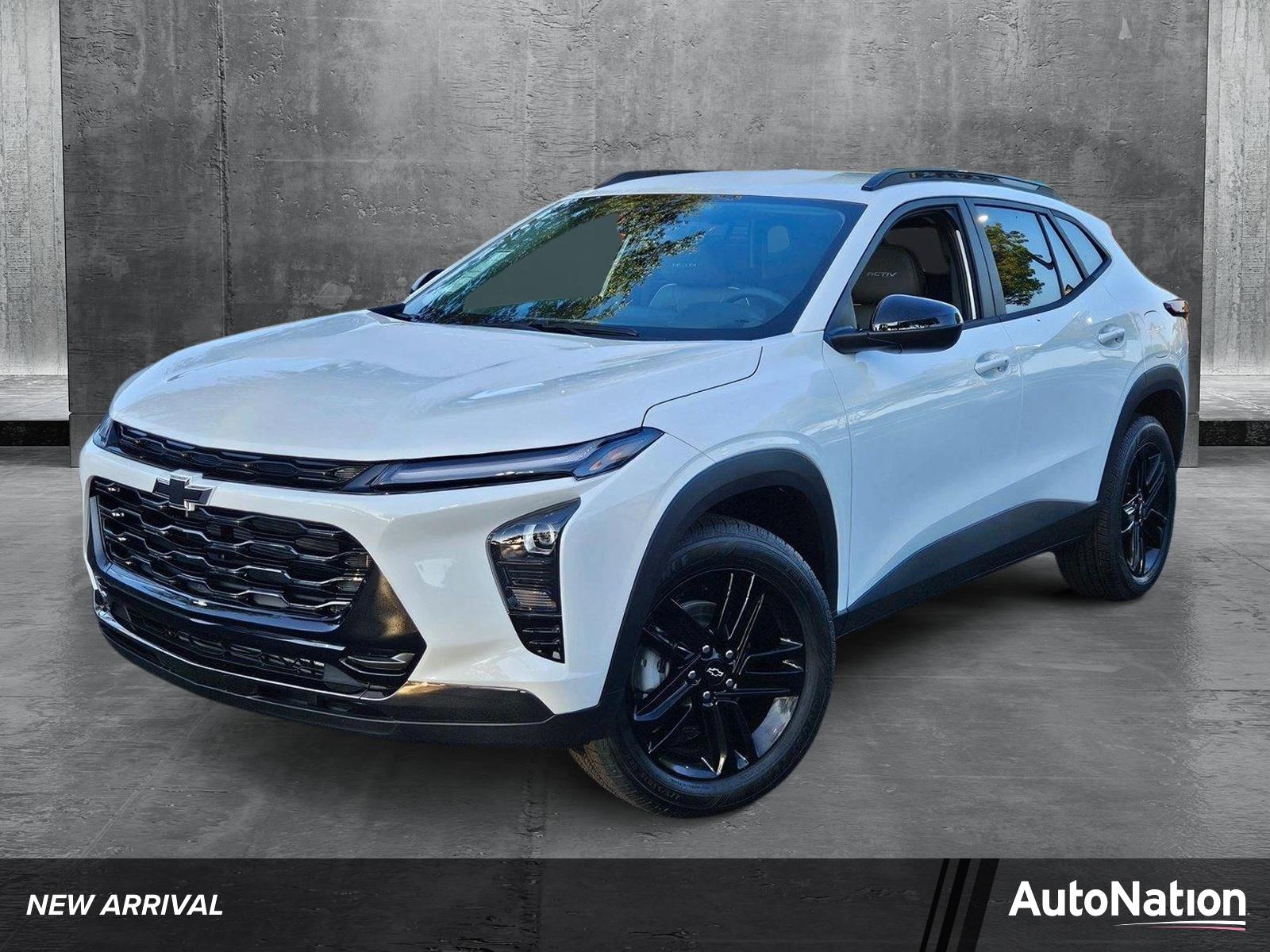 2025 Chevrolet Trax Vehicle Photo in GREENACRES, FL 33463-3207