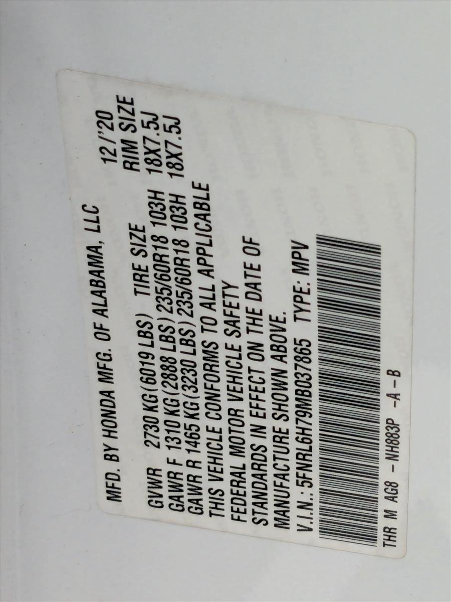 2021 Honda Odyssey Vehicle Photo in Miami, FL 33015