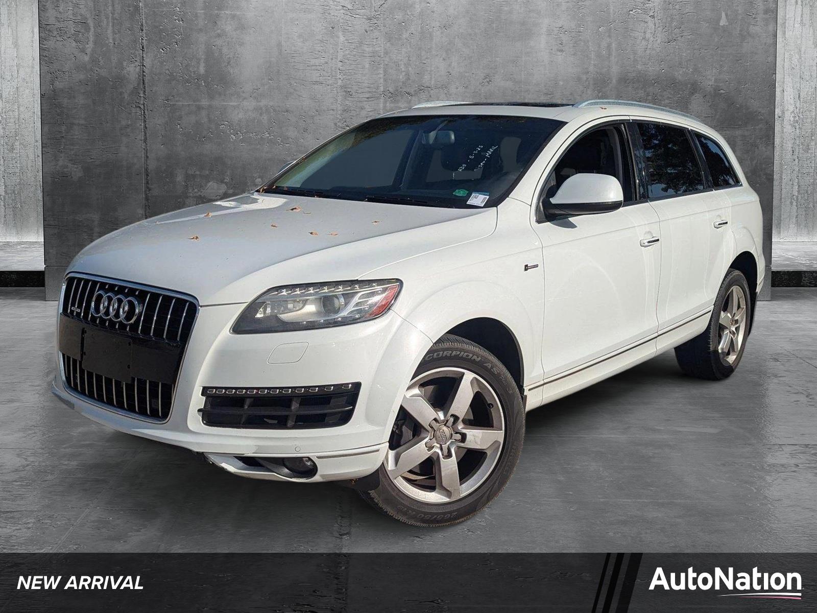2015 Audi Q7 Vehicle Photo in Pembroke Pines , FL 33027