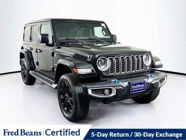 2024 Jeep Wrangler 4xe Vehicle Photo in Doylsetown, PA 18901