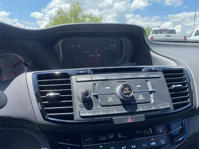 2017 Honda Accord Sedan Vehicle Photo in Greenville, TX 75402