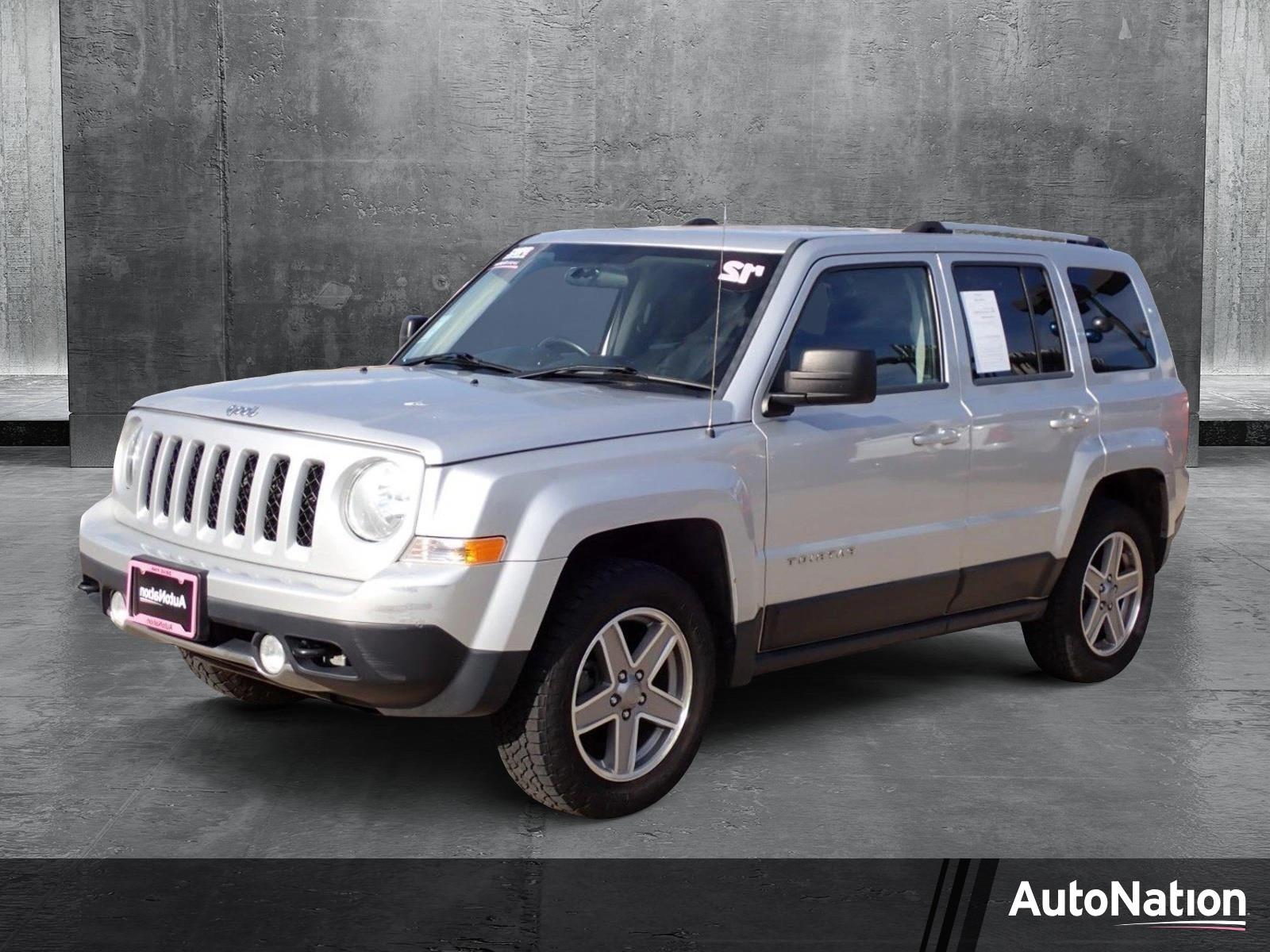2012 Jeep Patriot Vehicle Photo in DENVER, CO 80221-3610