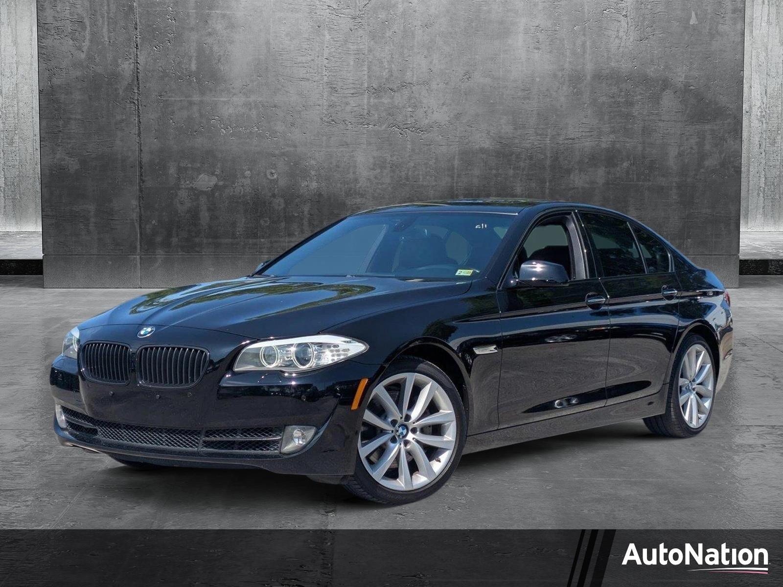 2012 BMW 5 Series Vehicle Photo in GREENACRES, FL 33463-3207
