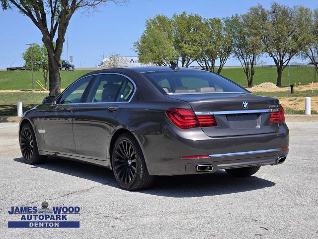 2013 BMW 750Li Vehicle Photo in DENTON, TX 76210-9321