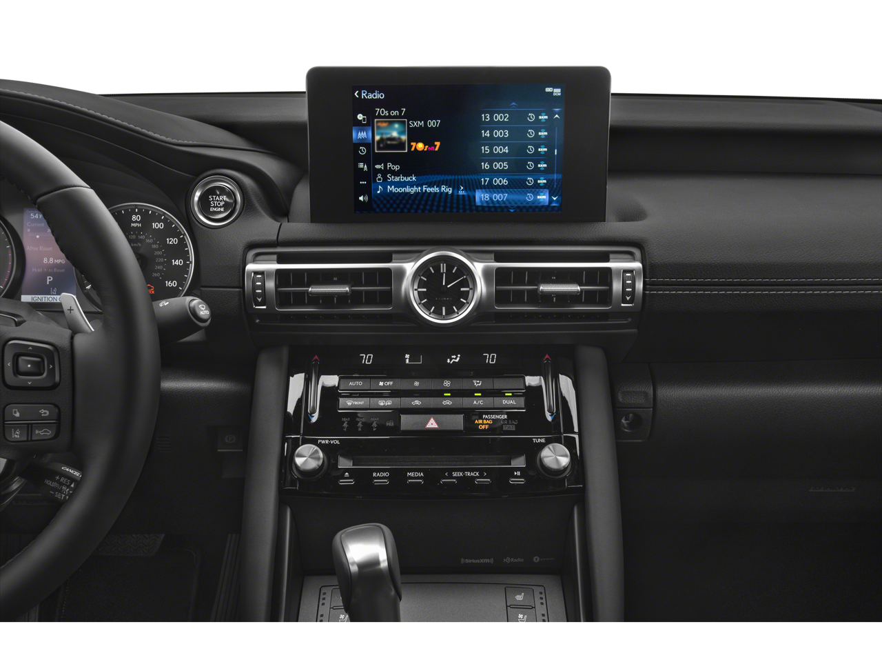 2022 Lexus IS 300 Vehicle Photo in Tulsa, OK 74129