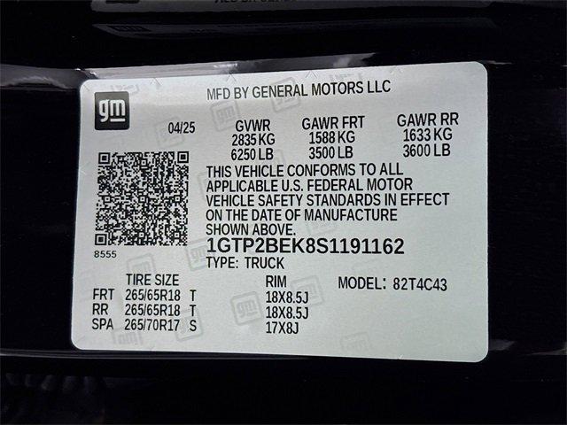 2025 GMC Canyon Vehicle Photo in PUYALLUP, WA 98371-4149