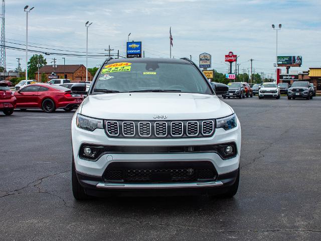 2024 Jeep Compass Vehicle Photo in MADISON, IN 47250-1611