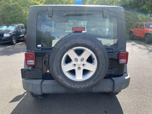 2015 Jeep Wrangler Vehicle Photo in Doylsetown, PA 18901